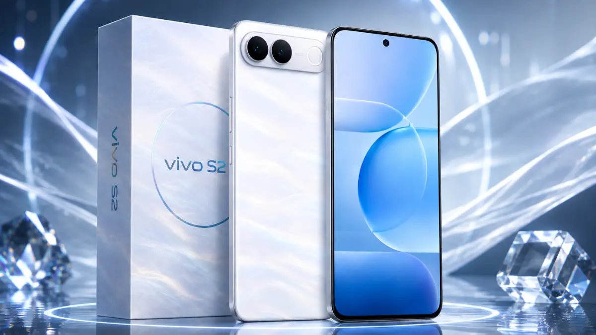vivo (2a) का ट्रांसपेरेंट बैक डिज़ाइन और AMOLED डिस्प्ले