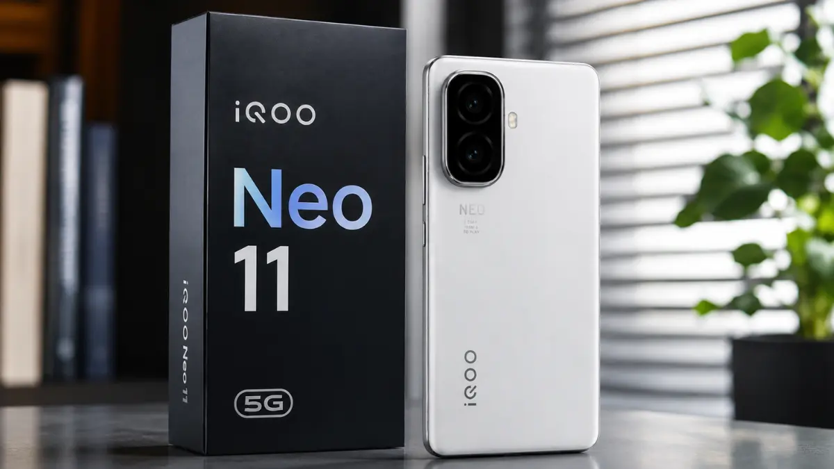 iQOO Neo 11: दमदार Performance के साथ नया 5G स्मार्टफोन
