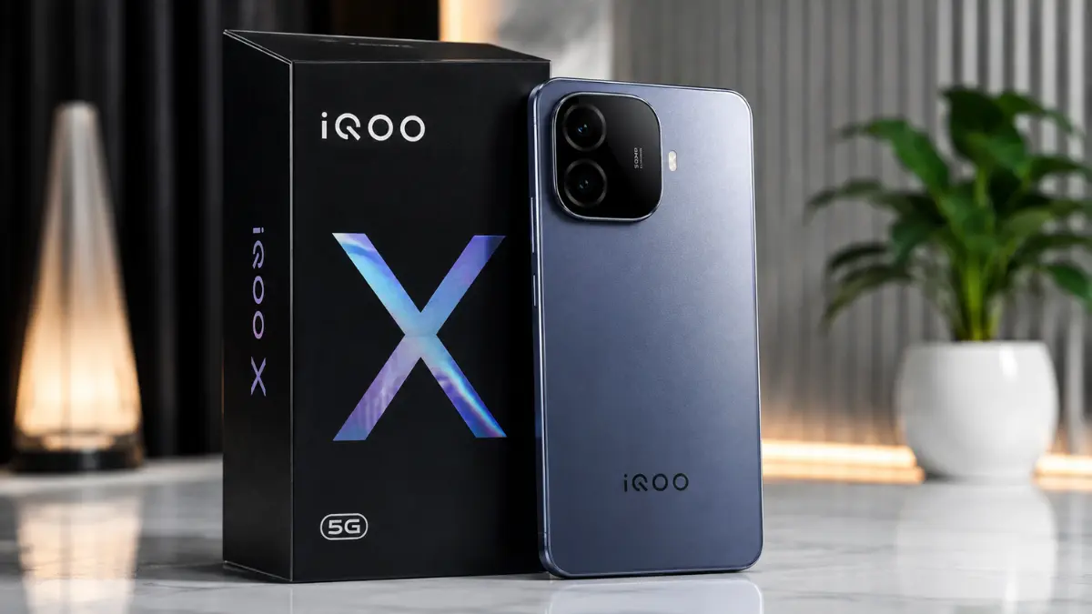 iQOO X: शानदार Design के साथ दमदार 5G स्मार्टफोन